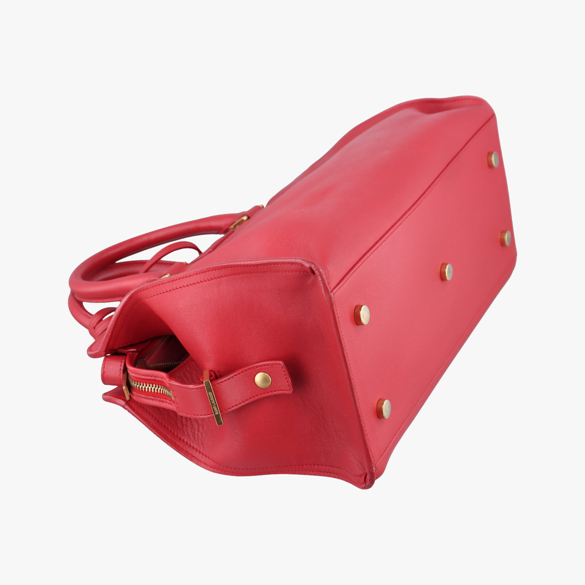 BABY CABAS Red Leather 394461 PMR394461.0315ベイビーカバス レッド レザー 394461 PMR394461.0315