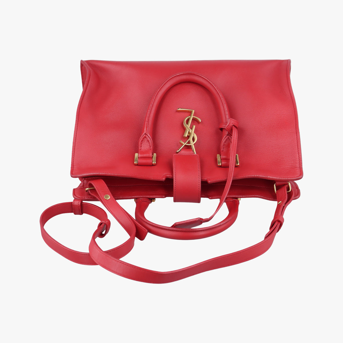 BABY CABAS Red Leather 394461 PMR394461.0315ベイビーカバス レッド レザー 394461 PMR394461.0315