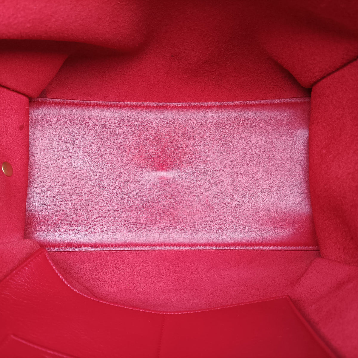 BABY CABAS Red Leather 394461 PMR394461.0315ベイビーカバス レッド レザー 394461 PMR394461.0315
