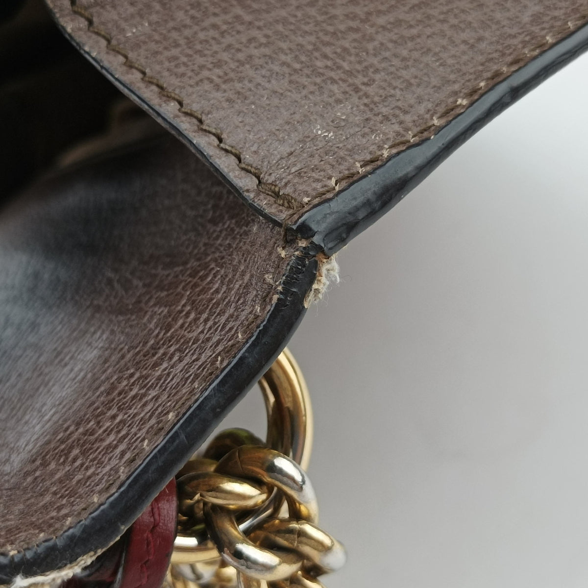 Padlock beige×Multicolour PVC coated canvas 409487 A020237246パドロック ベージュ×マルチカラー PVCコーティングキャンバス 409487 A020237246