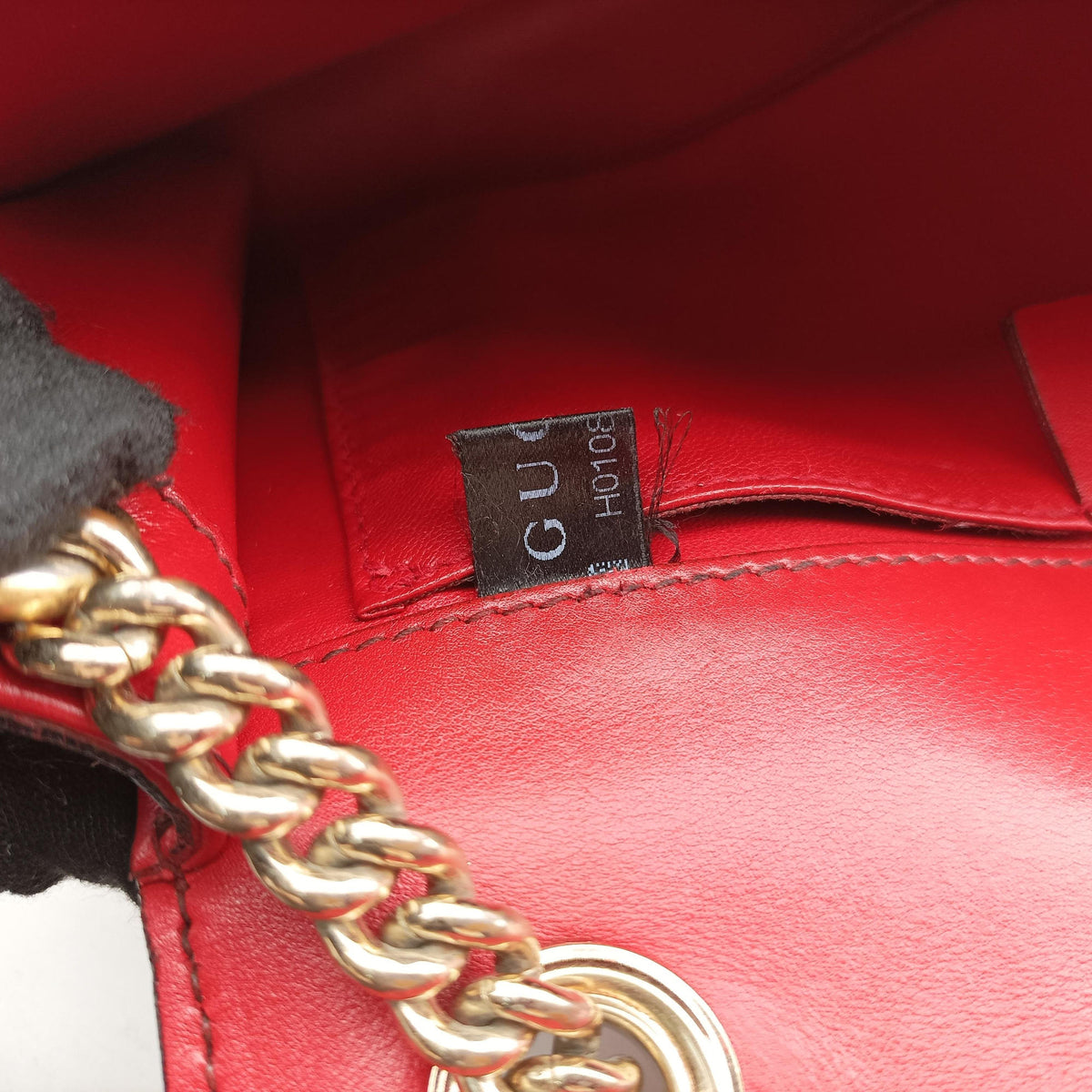 Emily Red Leather 283063 H010825042エミリー レッド レザー 283063 H010825042