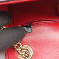 Emily Red Leather 283063 H010825042エミリー レッド レザー 283063 H010825042
