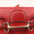 Emily Red Leather 283063 H010825042エミリー レッド レザー 283063 H010825042