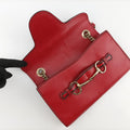 Emily Red Leather 283063 H010825042エミリー レッド レザー 283063 H010825042