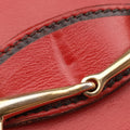 Emily Red Leather 283063 H010825042エミリー レッド レザー 283063 H010825042