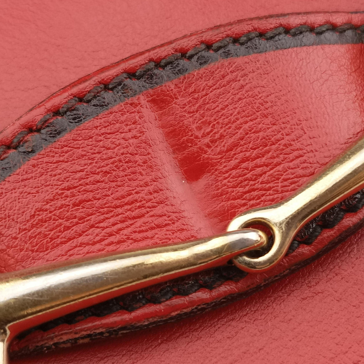 Emily Red Leather 283063 H010825042エミリー レッド レザー 283063 H010825042