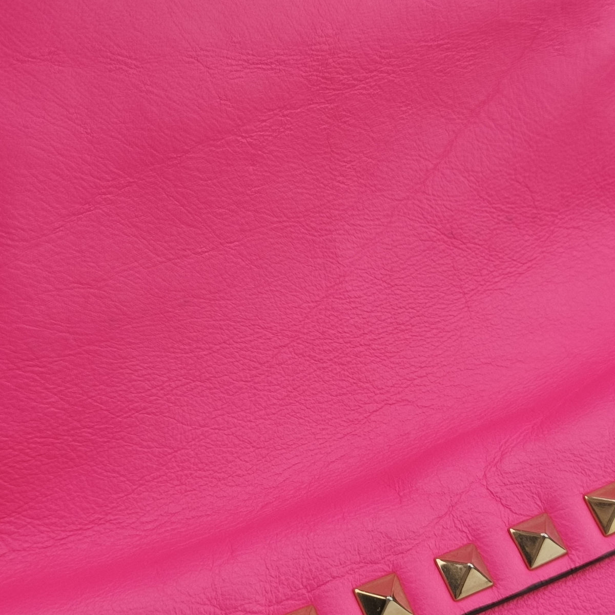 Rockstud Pink Leather BS-G037BOL1ロックスタッズ ピンク レザー BS-G037BOL1