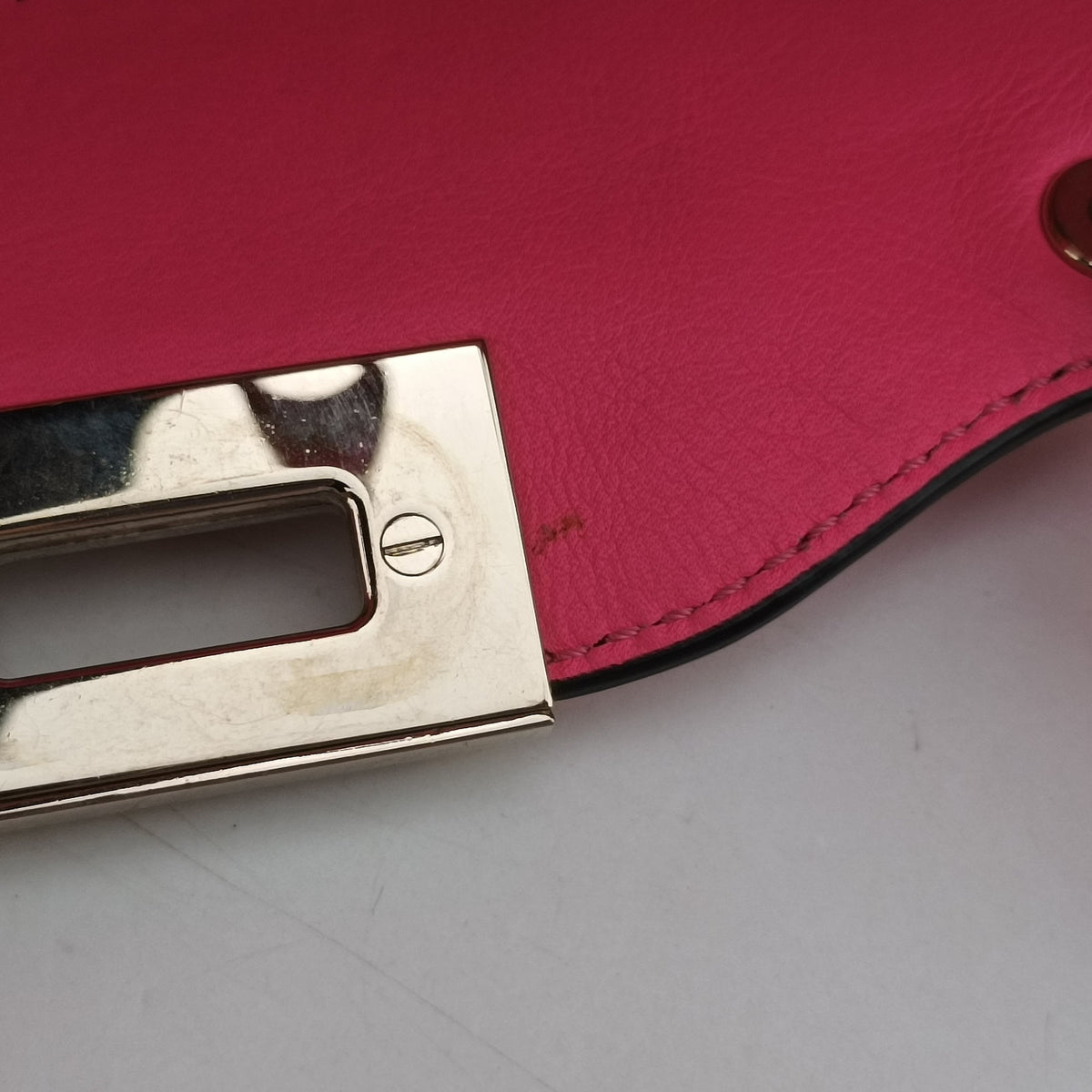Rockstud Pink Leather BS-G037BOL1ロックスタッズ ピンク レザー BS-G037BOL1