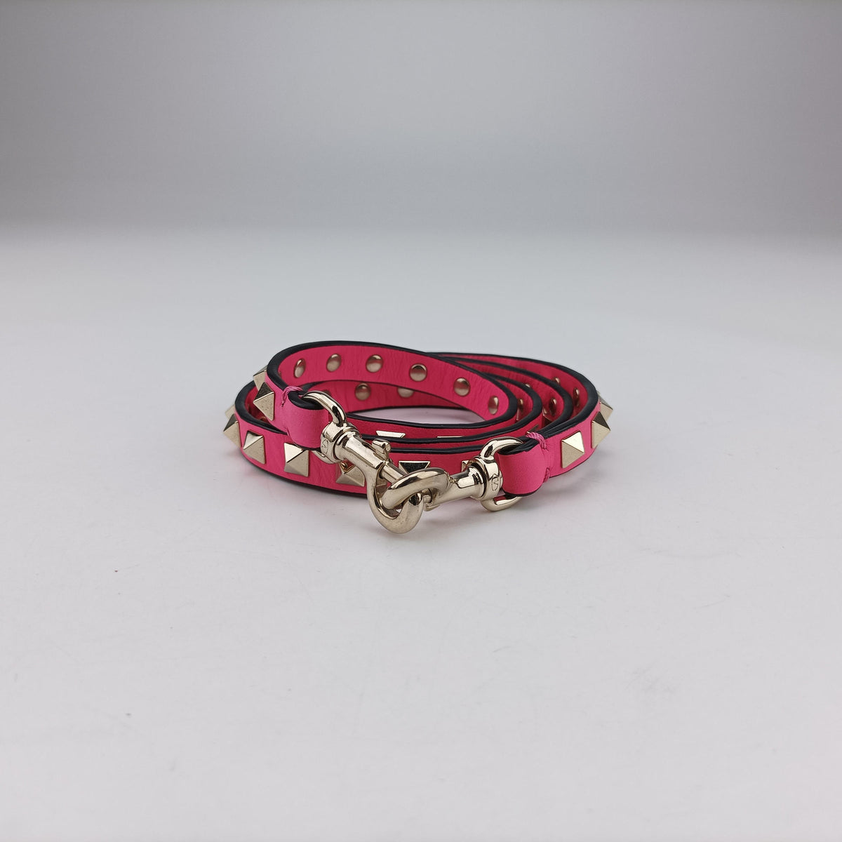Rockstud Pink Leather BS-G037BOL1ロックスタッズ ピンク レザー BS-G037BOL1