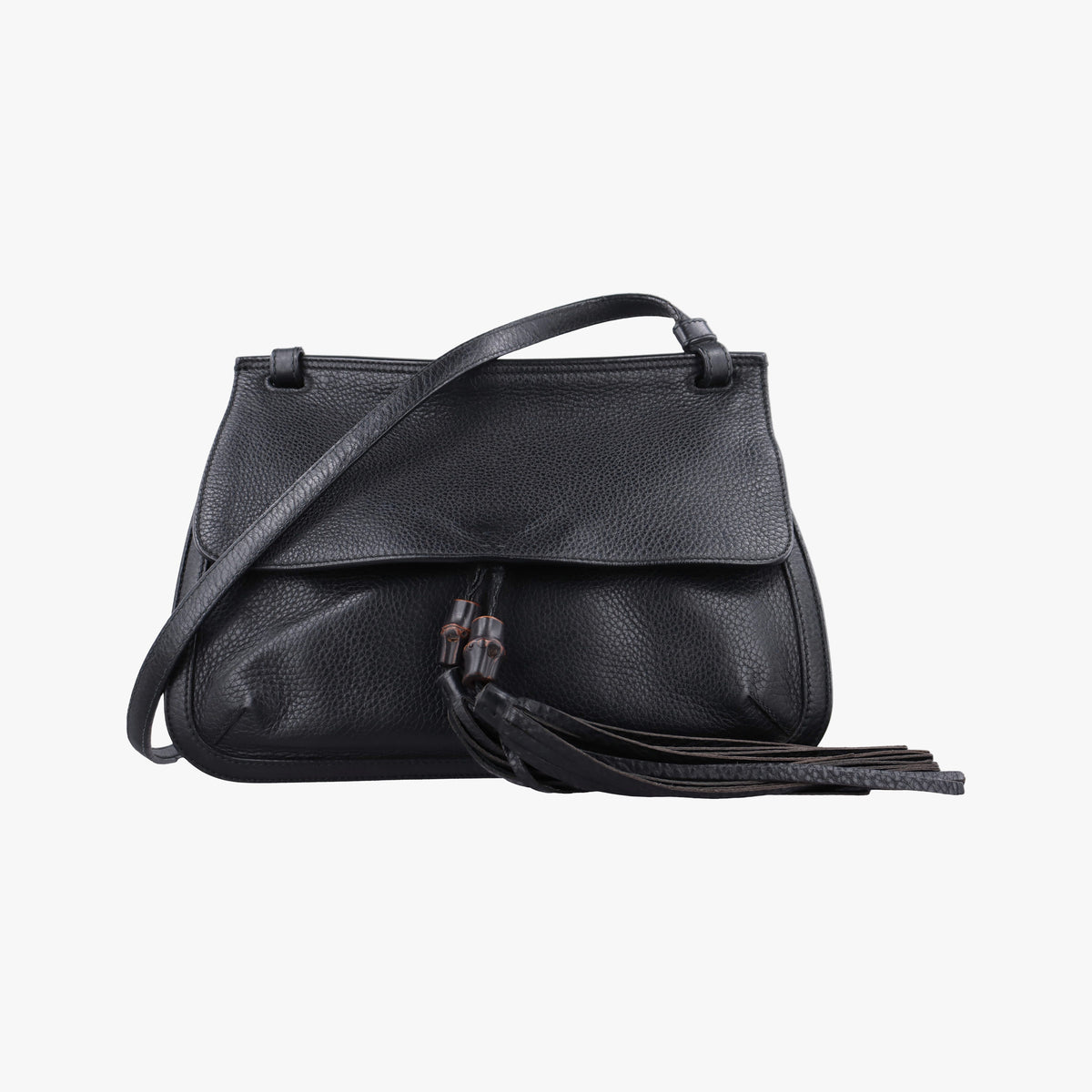 Bamboo Daily Black Leather 370826 F017266277バンブーデイリー ブラック レザー 370826 F017266277