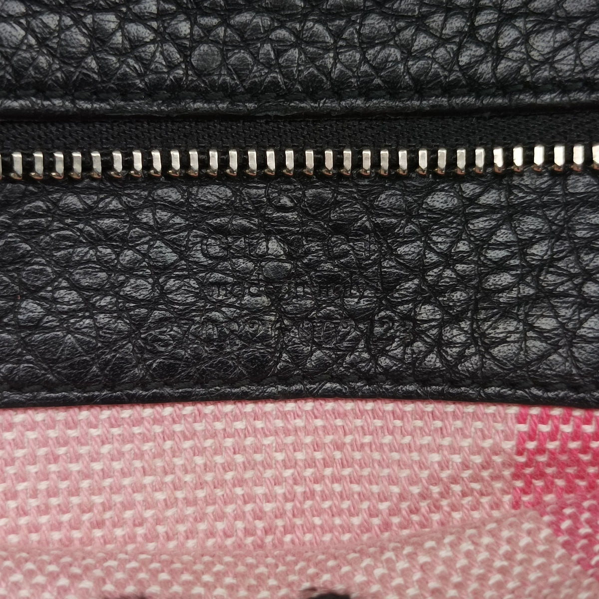 Bamboo Daily Black Leather 370826 F017266277バンブーデイリー ブラック レザー 370826 F017266277