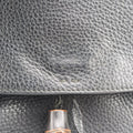 Bamboo Daily Black Leather 370826 F017266277バンブーデイリー ブラック レザー 370826 F017266277