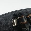 Bamboo Daily Black Leather 370826 F017266277バンブーデイリー ブラック レザー 370826 F017266277