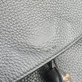 Bamboo Daily Black Leather 370826 F017266277バンブーデイリー ブラック レザー 370826 F017266277
