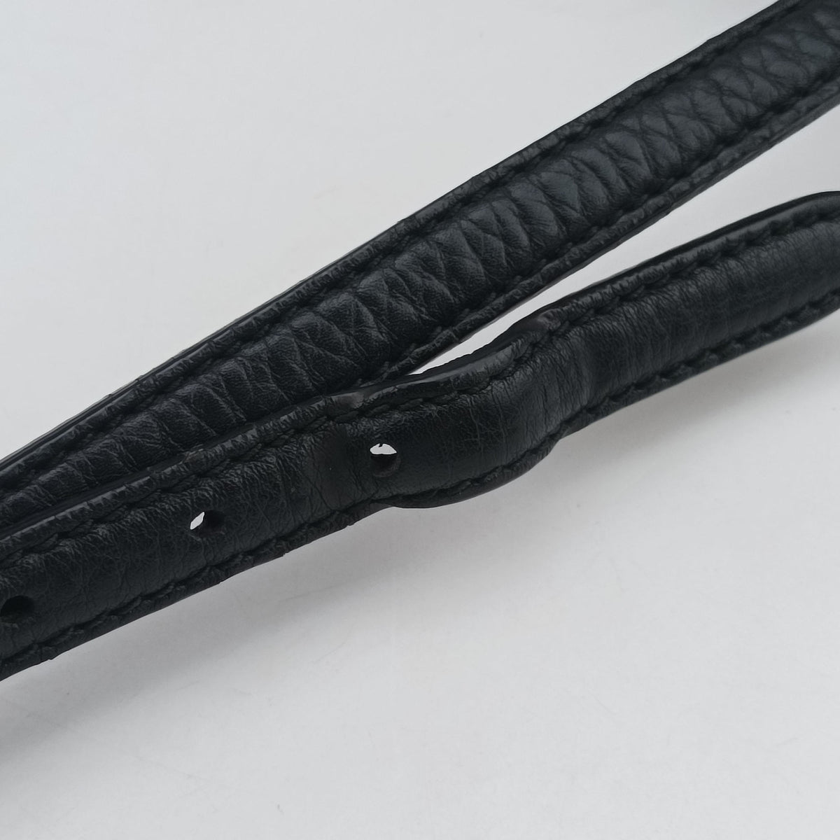 Bamboo Daily Black Leather 370826 F017266277バンブーデイリー ブラック レザー 370826 F017266277
