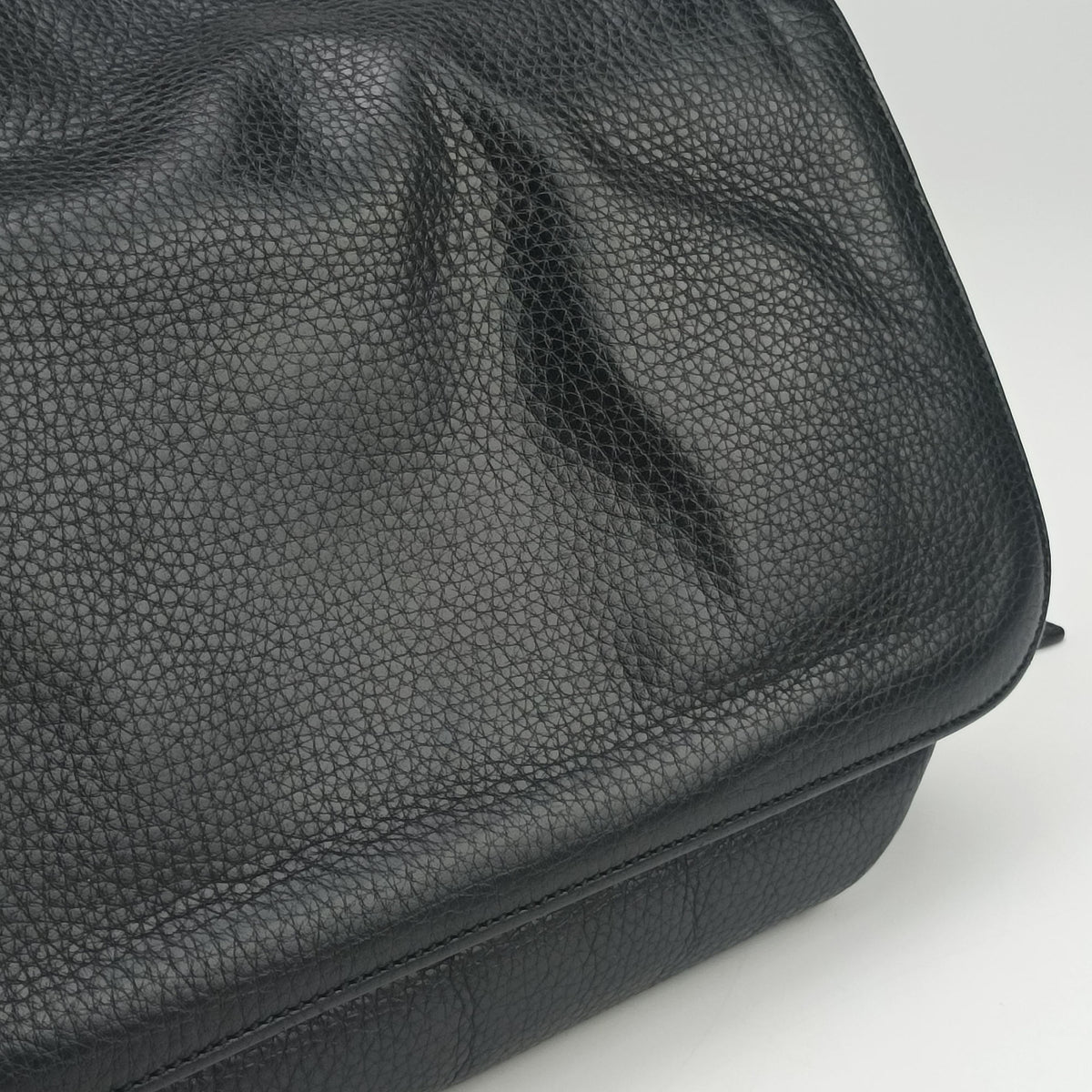 Bamboo Daily Black Leather 370826 F017266277バンブーデイリー ブラック レザー 370826 F017266277