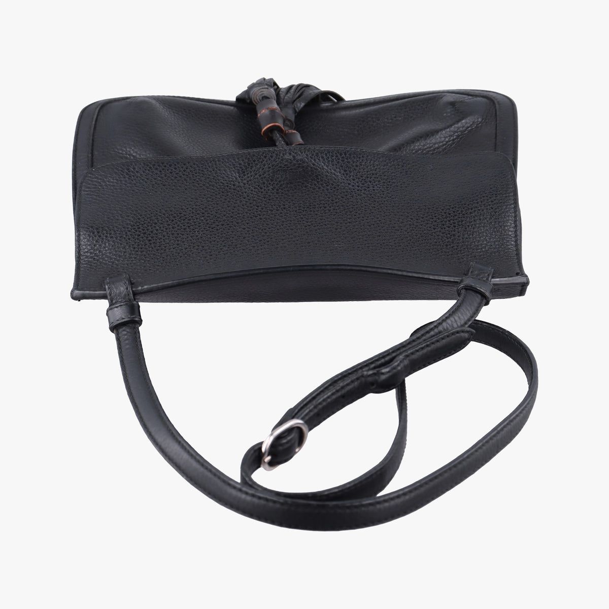 Bamboo Daily Black Leather 370826 F017266277バンブーデイリー ブラック レザー 370826 F017266277