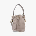 Mon Tresor Mini Bucket Grey leather 8BS010 8BS010 A18B 188.8465ミニ モン トレゾール グレー レザー 8BS010 8BS010 A18B 188.8465