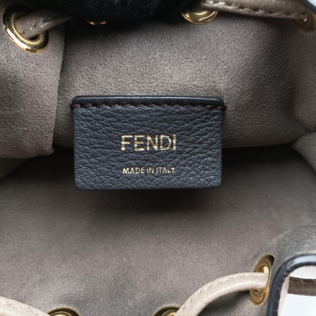 Mon Tresor Mini Bucket Grey leather 8BS010 8BS010 A18B 188.8465ミニ モン トレゾール グレー レザー 8BS010 8BS010 A18B 188.8465