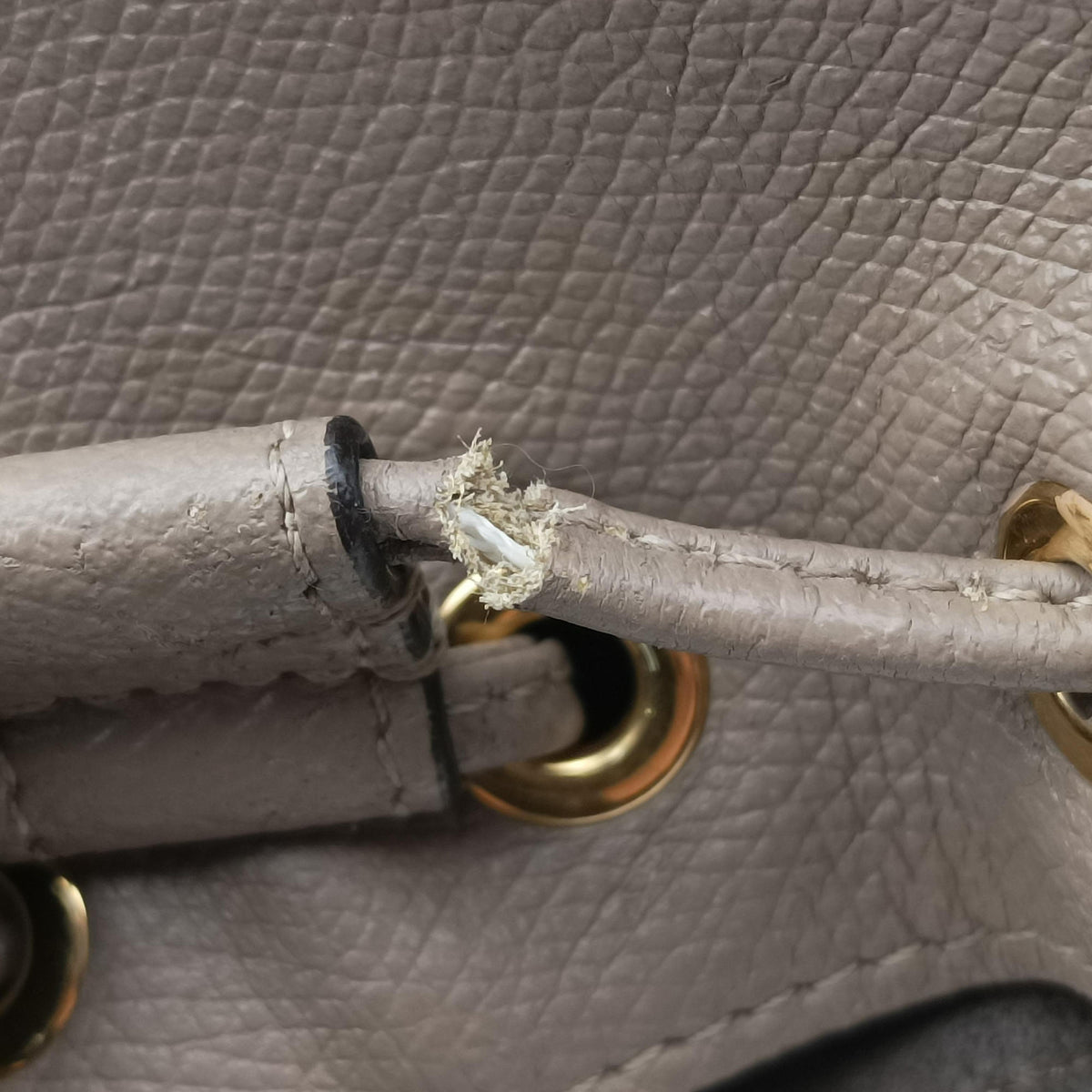 Mon Tresor Mini Bucket Grey leather 8BS010 8BS010 A18B 188.8465ミニ モン トレゾール グレー レザー 8BS010 8BS010 A18B 188.8465
