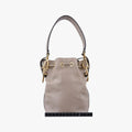 Mon Tresor Mini Bucket Grey leather 8BS010 8BS010 A18B 188.8465ミニ モン トレゾール グレー レザー 8BS010 8BS010 A18B 188.8465