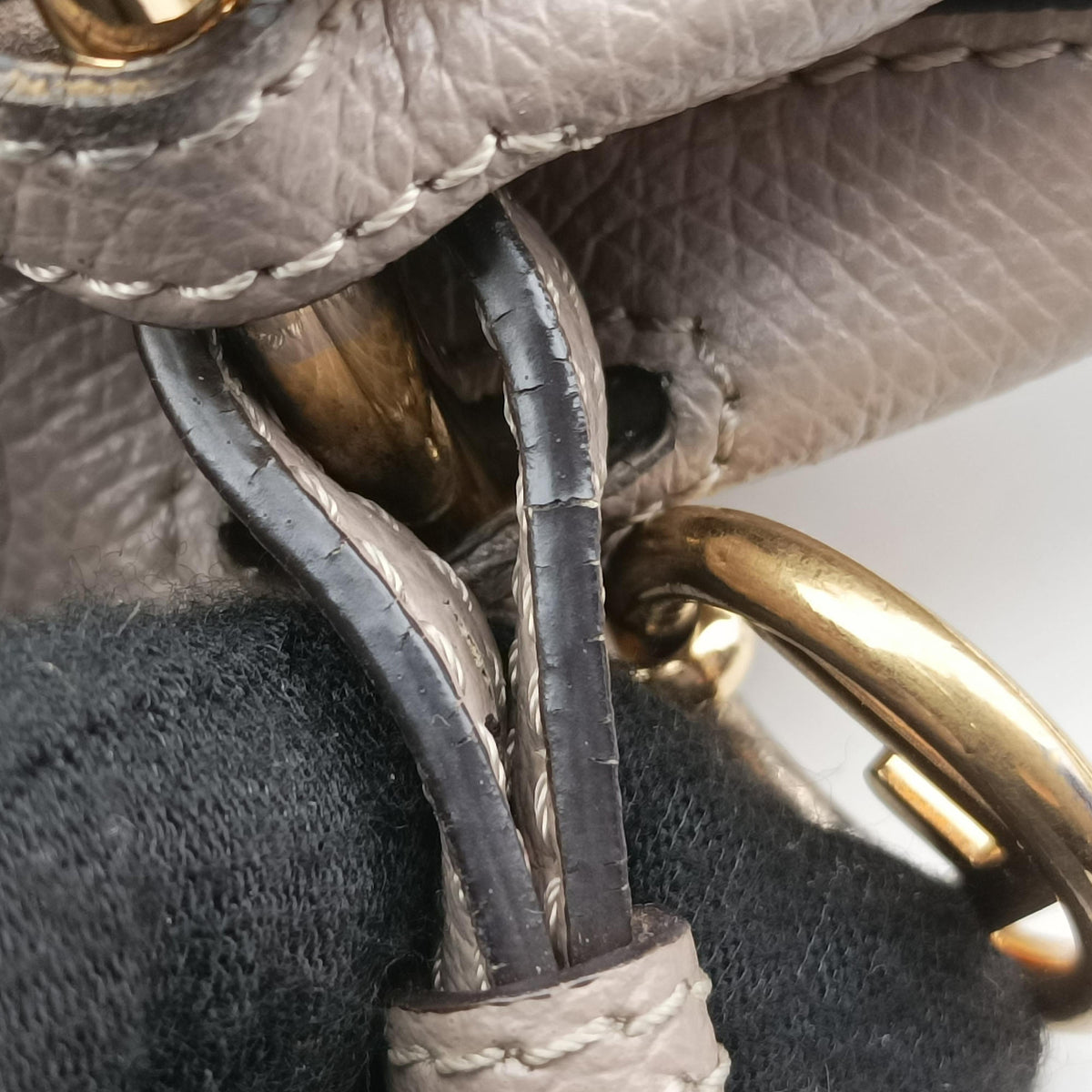 Mon Tresor Mini Bucket Grey leather 8BS010 8BS010 A18B 188.8465ミニ モン トレゾール グレー レザー 8BS010 8BS010 A18B 188.8465