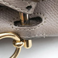 Mon Tresor Mini Bucket Grey leather 8BS010 8BS010 A18B 188.8465ミニ モン トレゾール グレー レザー 8BS010 8BS010 A18B 188.8465