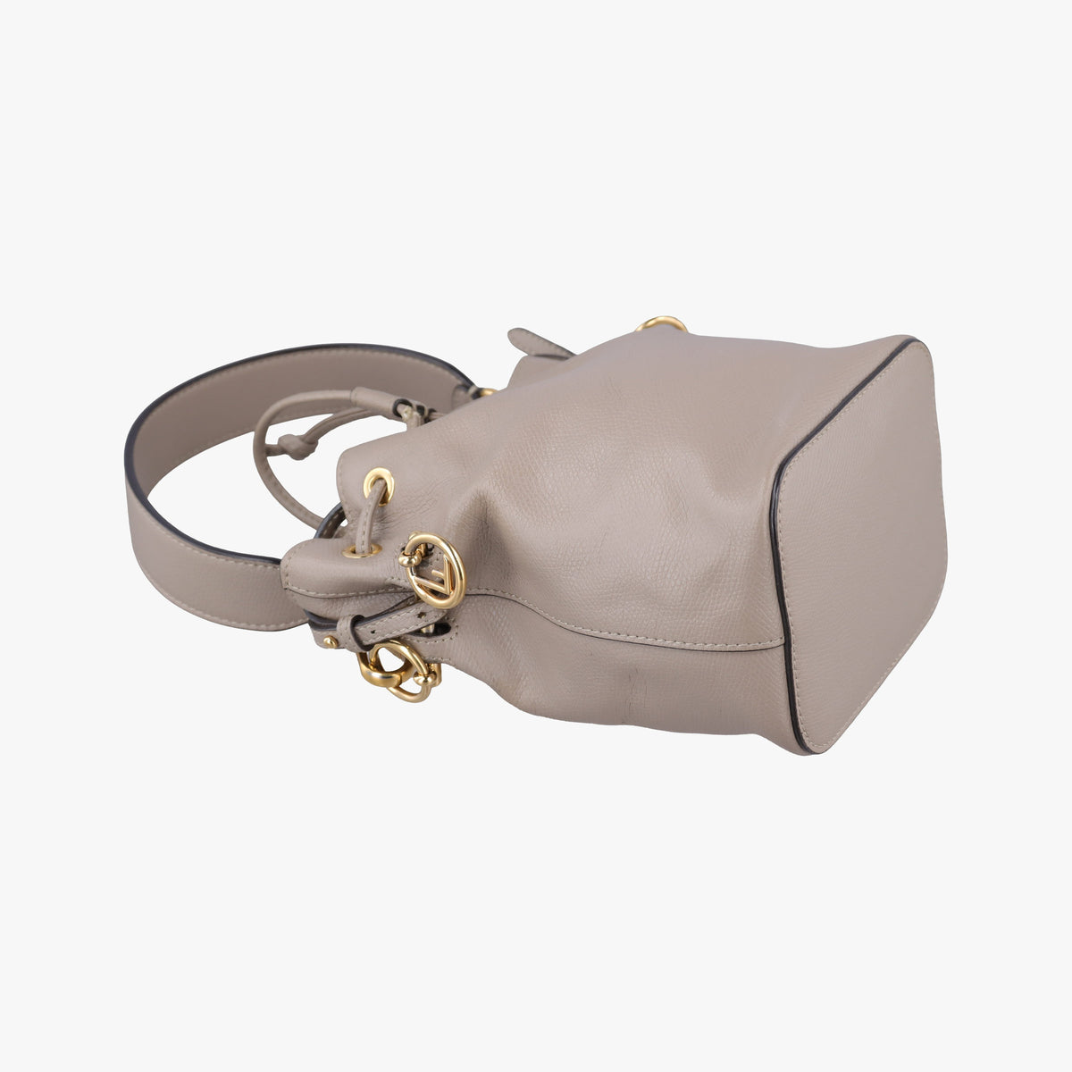 Mon Tresor Mini Bucket Grey leather 8BS010 8BS010 A18B 188.8465ミニ モン トレゾール グレー レザー 8BS010 8BS010 A18B 188.8465