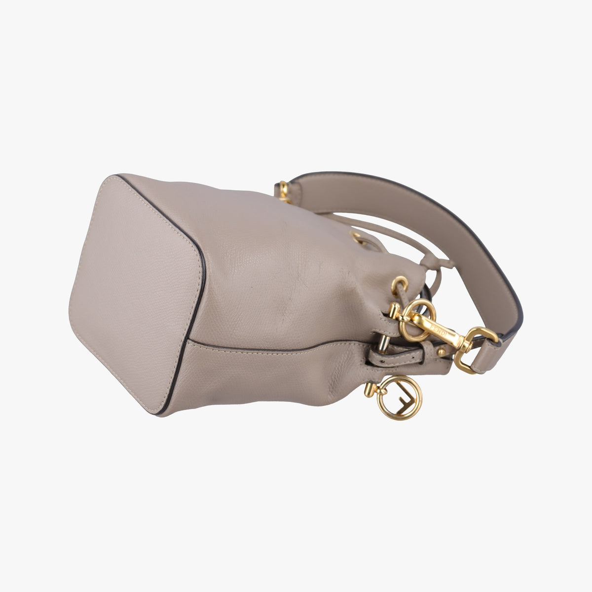 Mon Tresor Mini Bucket Grey leather 8BS010 8BS010 A18B 188.8465ミニ モン トレゾール グレー レザー 8BS010 8BS010 A18B 188.8465
