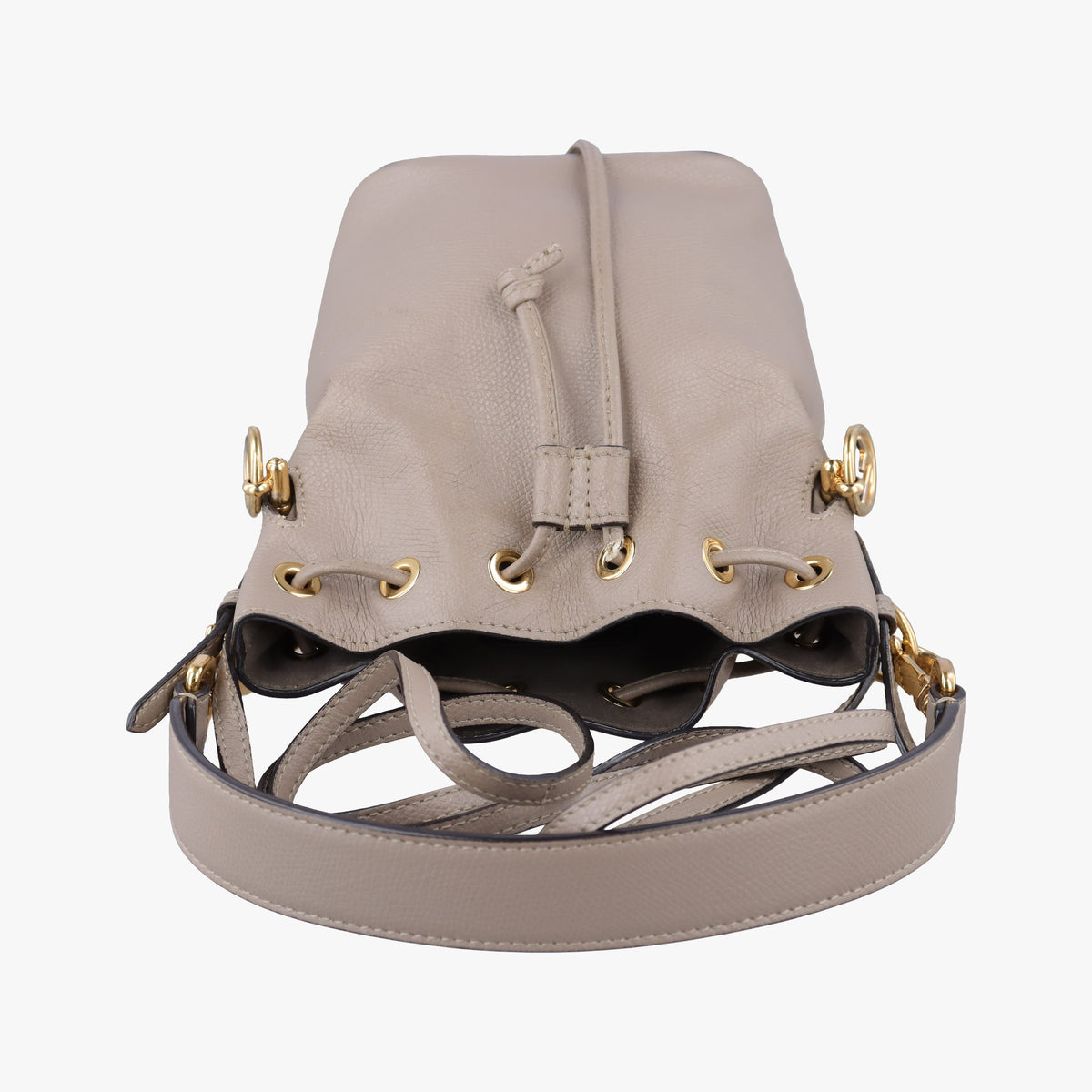 Mon Tresor Mini Bucket Grey leather 8BS010 8BS010 A18B 188.8465ミニ モン トレゾール グレー レザー 8BS010 8BS010 A18B 188.8465