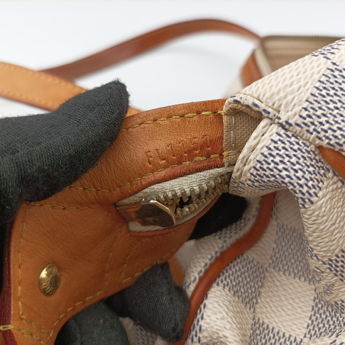 STRESA PM Azur Damier Canvas N42220 FL1151ストレーザPM アズール ダミエキャンバス N42220 FL1151