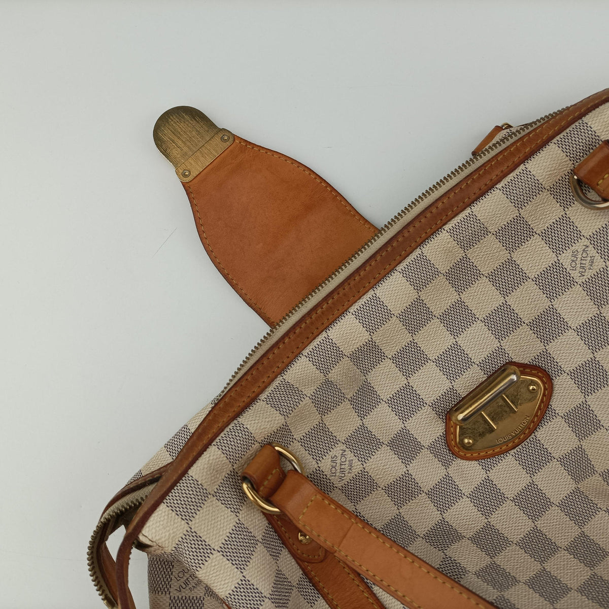 STRESA PM Azur Damier Canvas N42220 FL1151ストレーザPM アズール ダミエキャンバス N42220 FL1151