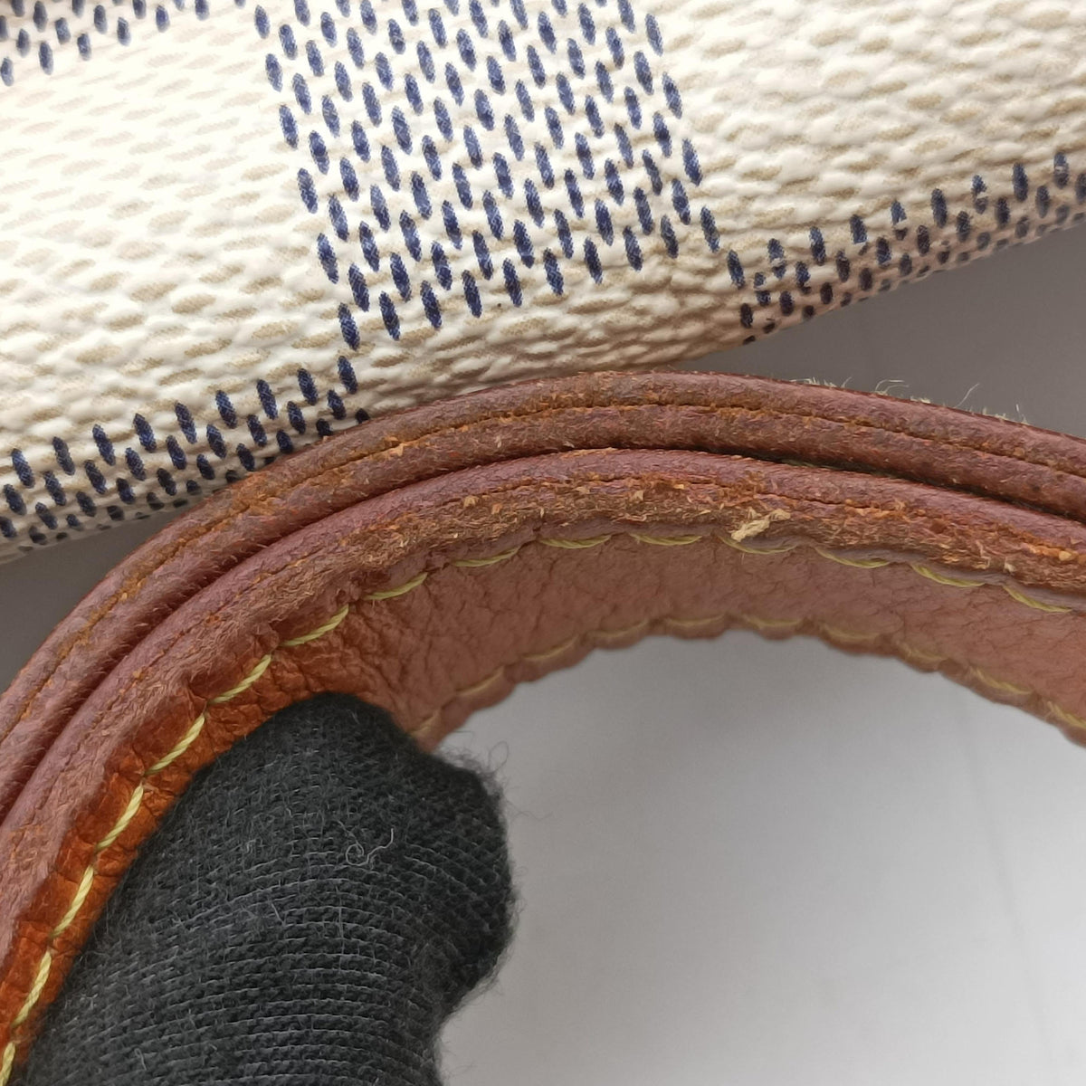 STRESA PM Azur Damier Canvas N42220 FL1151ストレーザPM アズール ダミエキャンバス N42220 FL1151
