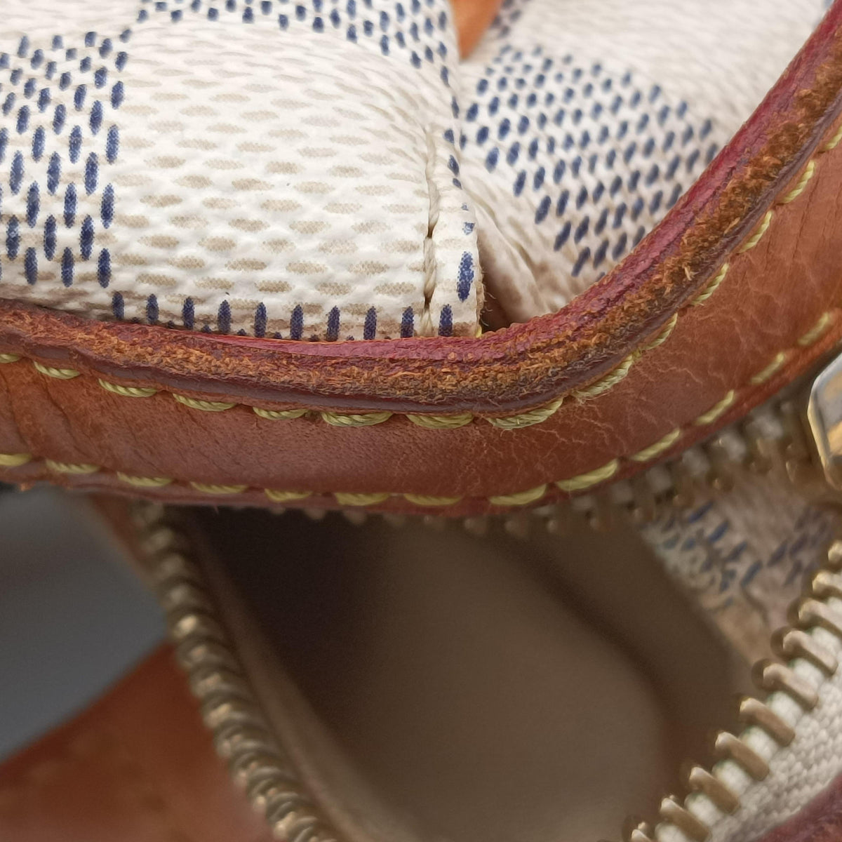 STRESA PM Azur Damier Canvas N42220 FL1151ストレーザPM アズール ダミエキャンバス N42220 FL1151