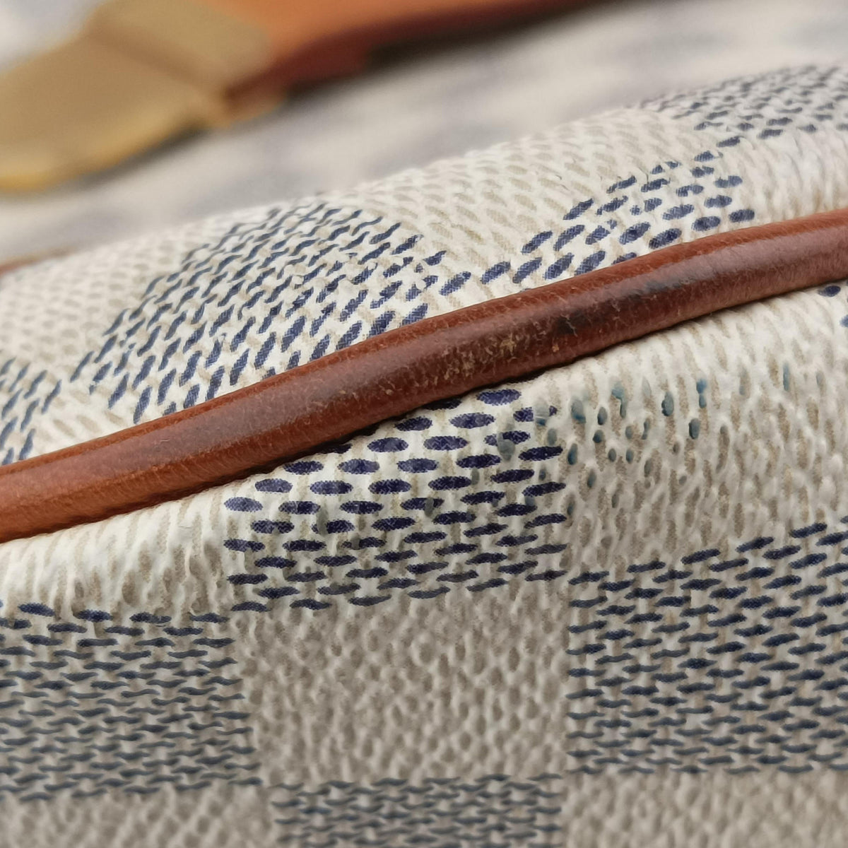 STRESA PM Azur Damier Canvas N42220 FL1151ストレーザPM アズール ダミエキャンバス N42220 FL1151