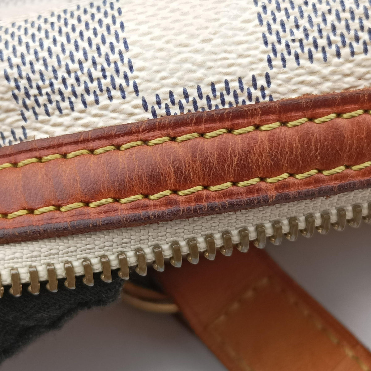 STRESA PM Azur Damier Canvas N42220 FL1151ストレーザPM アズール ダミエキャンバス N42220 FL1151