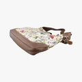 New Jackie Flora brown×Multicolour canvas×leather 246907 E013109413ニュージャッキー フローラ ブラウン×マルチカラー キャンバス×レザー 246907 E013109413