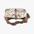 New Jackie Flora brown×Multicolour canvas×leather 246907 E013109413ニュージャッキー フローラ ブラウン×マルチカラー キャンバス×レザー 246907 E013109413