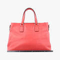 Bamboo tassel fringe Red Leather 365346 I020080476バンブー タッセルフリンジ レッド レザー 365346 I020080476