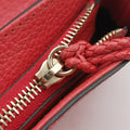 Bamboo tassel fringe Red Leather 365346 I020080476バンブー タッセルフリンジ レッド レザー 365346 I020080476