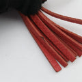 Bamboo tassel fringe Red Leather 365346 I020080476バンブー タッセルフリンジ レッド レザー 365346 I020080476