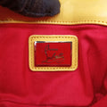 Sweet Charity Scarabe Spike Yellow Leather スイート チャリティー スカラベ スパイク イエロー レザー