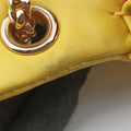Sweet Charity Scarabe Spike Yellow Leather スイート チャリティー スカラベ スパイク イエロー レザー