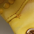 Sweet Charity Scarabe Spike Yellow Leather スイート チャリティー スカラベ スパイク イエロー レザー