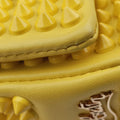 Sweet Charity Scarabe Spike Yellow Leather スイート チャリティー スカラベ スパイク イエロー レザー
