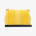 Sweet Charity Scarabe Spike Yellow Leather スイート チャリティー スカラベ スパイク イエロー レザー