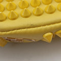 Sweet Charity Scarabe Spike Yellow Leather スイート チャリティー スカラベ スパイク イエロー レザー