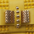Sweet Charity Scarabe Spike Yellow Leather スイート チャリティー スカラベ スパイク イエロー レザー