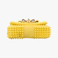 Sweet Charity Scarabe Spike Yellow Leather スイート チャリティー スカラベ スパイク イエロー レザー
