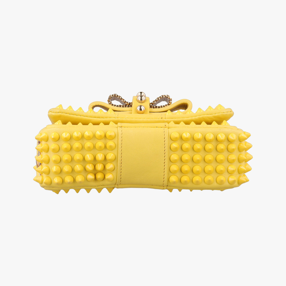 Sweet Charity Scarabe Spike Yellow Leather スイート チャリティー スカラベ スパイク イエロー レザー